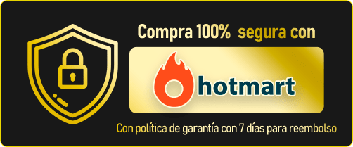 Garantía Hotmart 7 días