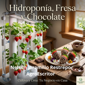 Hidroponía, Fresa y Chocolate - Manual de Emprendimiento