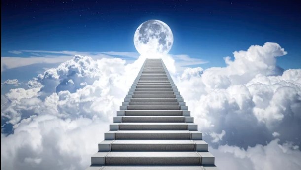 Escalera a la Luna